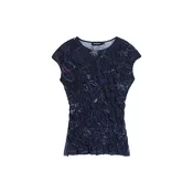 Desigual Bluza temno modra
