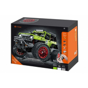 Gradbeni set iM.MASTER terensko vozilo RC zložljivo plastično 2,4GHz 2121kosov obdobje. paket+bat. 42x30cm