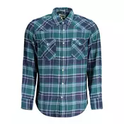 Wrangler Muška košulja 112356_Ve766Dee, Zelena