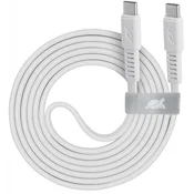 Riva Case PS6005 White Kabl Type-C to C 1.2m ( 101-0384 )