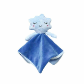 Cuddly toy Milus blue cloud 25x25 cm