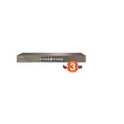Tenda Switch TEG1016G, 16-portni, 10/100/1000Mb/s