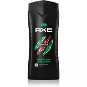Axe Africa gel za prhanje za moške 400 ml