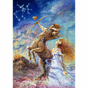 Puzzle Josephine Wall - Zodiac Sign Sagittarius