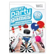 Great Party Games (WII) - rabljeno