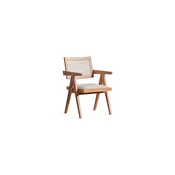 Hanah Home Stolica Carina, 51x76x52 cm, Braon