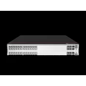 S5700 Series Ethernet Switch - 24*10/100/1000BASE-T ports, 4*10GE SFP+ ports, 2*12GE stack ports