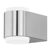 Eglo Briones  spoljna zidna lampa,  led, 2x3w, 3000k, liveni aluminijum/inox
