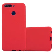 Cadorabo Cadorabo Case, združljiv s častjo v Frost Red - Zaščitni pokrov iz prilagodljivega silikona TPU, (20571503)