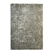Kayoom TKANA PREPROGA   80/150 cm  taftano srebrne barve, olivno zelena