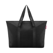 REISENTHEL TORBA NAKUPOVALNA L EXTRALITE MESH BLACK