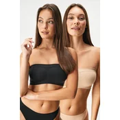 2PACK Brezšivni modrček Flexi Bandeau II