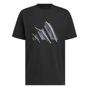 Adidas ADI GFX TEE, majica, črna V7488