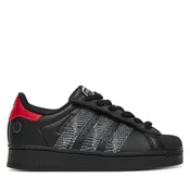 Superge adidas Superstar Led Lights Comfort Closure Elastic Lace Shoes IH6388 Črna