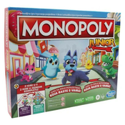 JUNIOR Monopoly drustvena igra ( F8562 )