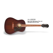 EPIPHONE akustična kitara AJ220S MB