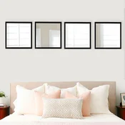 Wallity Set ogledala SETAYNA_065, 24x24cm