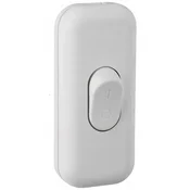 Duwi Preklopno stikalo za 1-polni kabel 2,5 A 250 V Bela