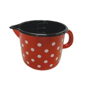 LONEC EMO 12 CM 1 L BELE PIKE S KLJUNOM