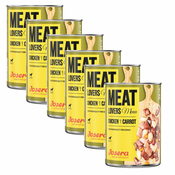 Josera Meat Lovers Menu piščanec s korenjem 6x800 g