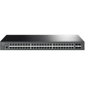 TP-Link TL-SG3452XP JetStream Switch, L2 , 48xGLAN, 4x10G SFP , PoE , 500W Budget, Omada SDN