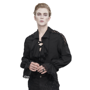 Moška srajca DEVIL FASHION - Black Gothic - SHT10901