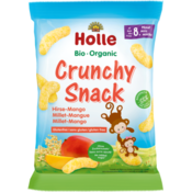 Holle Bio-Crunchy Snack Proso-Mango