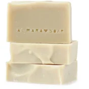 Almara Soap 100 % natural Hemp ročno izdelano milo primerno tudi za občutljivo in problematično kožo 90 g