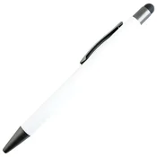 Kemična svinčnik kovinski gumiran plus touch pen yfa 2665c bergen sha.bela/antracit