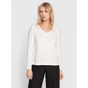 s.Oliver Bluza 2122512 Bela Relaxed Fit