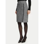 Luisa Spagnoli Ravno krilo Fiorini 543939 Siva Regular Fit