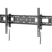Manhattan TV Mount – zidni nosac za TV, nagibni, protiv krade, crni (max. VESA: 800×400) (43–90) 75 kg 461863