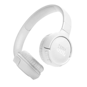 JBL Tune 520BT Bluetooth naglavne brezžične slušalke, bele, (20545191)