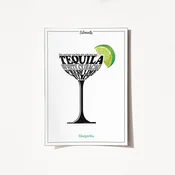 Wallity Poster Margarita-2047, 42x59,4 cm