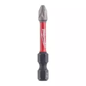 MILWAUKEE Shockwave vijačni nastavek PZ2 x 50 mm - 1 kos