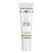 PHARMACERIS F MATT MINERAL tekuci dermo puder SPF30 10 LIGHT 30ml