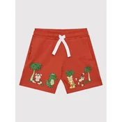 United Colors Of Benetton Športne kratke hlače 3BL0G900F Rdeča Regular Fit