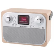 GOGEN DAB700BTCS DAB Radio smede-srebrna