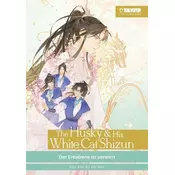 The Husky & His White Cat Shizun Light Novel 02 HARDCOVER