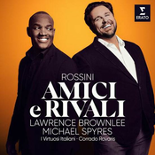 ROSSINI AMICI E RIVALI/BROWNLEE/SPYRES