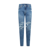 LEVIS Kavbojke 512, modra