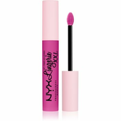 NYX Professional Makeup Lip Lingerie XXL tekući ruž za usne s mat finišom nijansa 20 - Knockout 4 ml