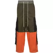 Mostly Heard Rarely Seen - convertible to shorts cargo pants - men - Green