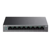 shumee TP-LINK LS108GP 8-portno gigabitno namizno stikalo z 8-portnim PoE+