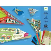 Djecja origami slagalica Djeco Letadla