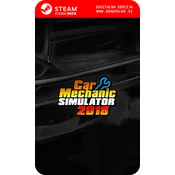 Car Mechanic Simulator 2018 - Steam koda brez škatlice (WINDOWS PC | STEAM DECK)