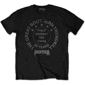Pantera 25 Years Trendkill Black L Majica