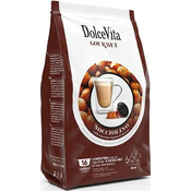 Dolce Vita Italfoods Dolce Vita Nocciolino kapsule za Lavazza A Modo Mio 16 kos