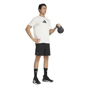 Adidas M TR CAT G T, muška majica za fitnes, bijela JXY95