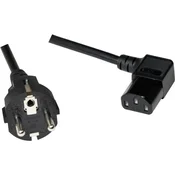 LogiLink IEC priključni kabel [1x zaščitni kontakt-vtič - 1x IEC vtičnica C13] 5 m črna LogiLink